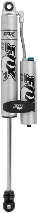 Fox 2.0 Factory Series 8.1in. Smooth Body R/R Shock w/CD Adj. (Alum) Std Travel / Eyelet Ends - Blk thumbnail 1