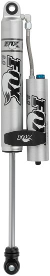 Fox 2.0 Factory Series 8.1in. Smooth Body R/R Shock w/CD Adj. (Alum) Std Travel / Eyelet Ends - Blk thumbnail 4
