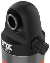 Fox 2.0 Factory Series 5.5in. Air Shock 1-1/4in. Shaft (Normal Valving) 40/90 - Black/Zinc thumbnail 5