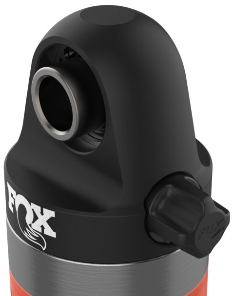 Fox 2.0 Factory Series 18in. Air Shock 1-1/4in. Shaft (Normal Valving) 40/90 - Black/Zinc thumbnail 5