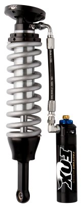 Fox 05+ Tacoma 2.5 Factory Series 4.61in. Remote Res. Coilover Shock w/DSC Adj. - Black/Zinc thumbnail 1