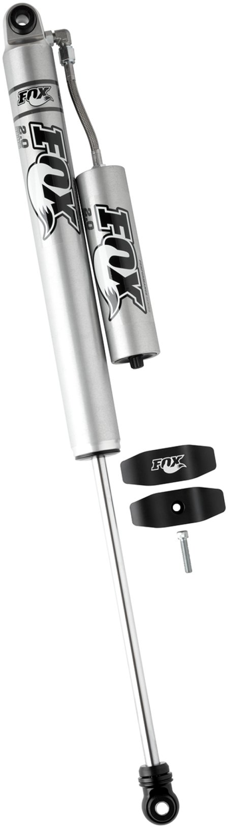 Fox 05+ Ford SD 2.0 Performance Series 13.6in. Smooth Body Remote Res. Rear Shock / 1.5-3.5in. Lift thumbnail 3