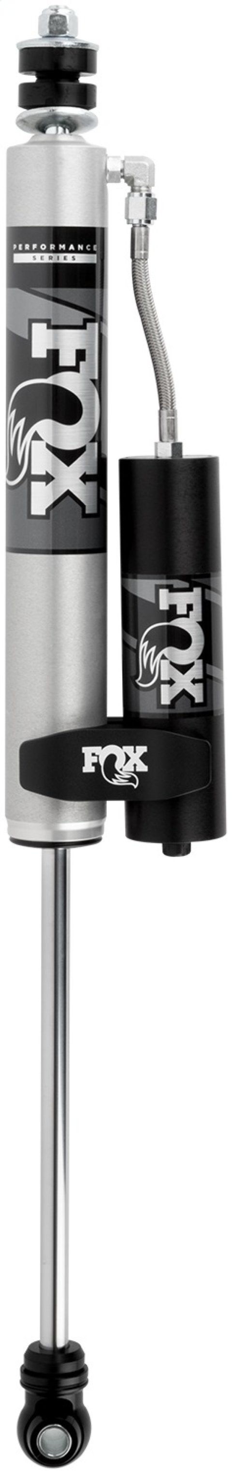 Fox 07+ Jeep JK 2.0 Performance Series 12.1in. Smooth Body Remote Res. Front Shock / 6.5-8in. Lift thumbnail 1