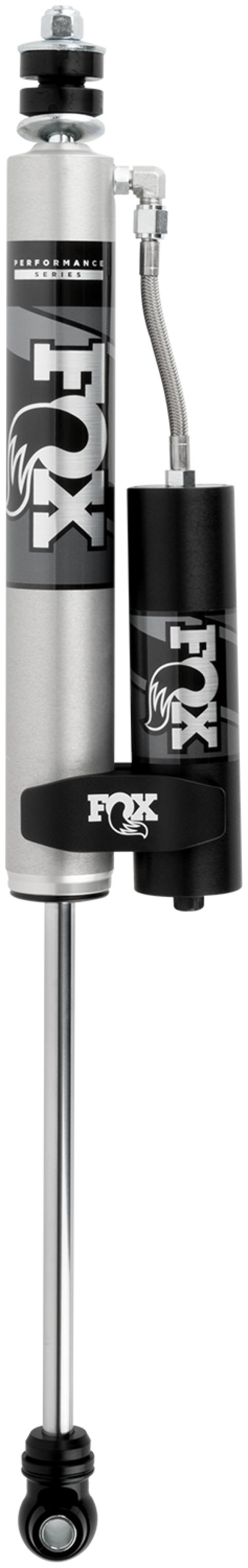 Fox 07+ Jeep JK 2.0 Performance Series 12.1in. Smooth Body Remote Res. Front Shock / 6.5-8in. Lift thumbnail 2