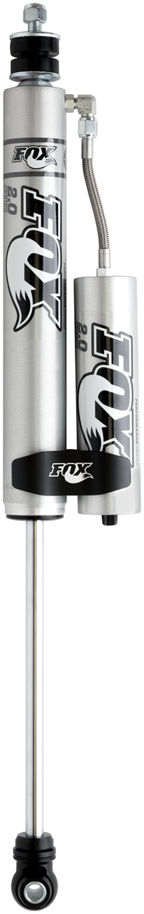 Fox 05+ Ford SD 2.0 Performance Series 8.6in. Smooth Body Remote Res. Front Shock / 0-1.5in. Lift thumbnail 2