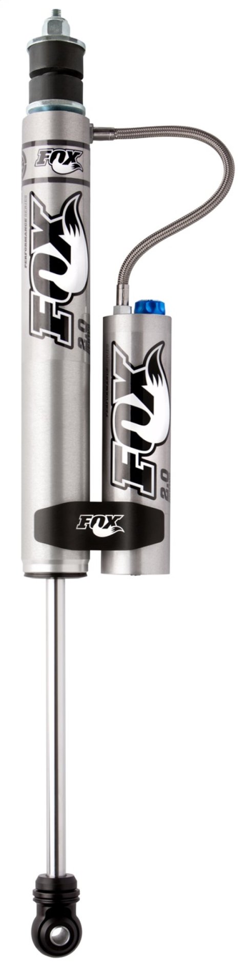 Fox 05+ Ford SD 2.0 Performance Series 8.6in. Smooth Body Remote Res. Front Shock / 0-1.5in. Lift thumbnail 3