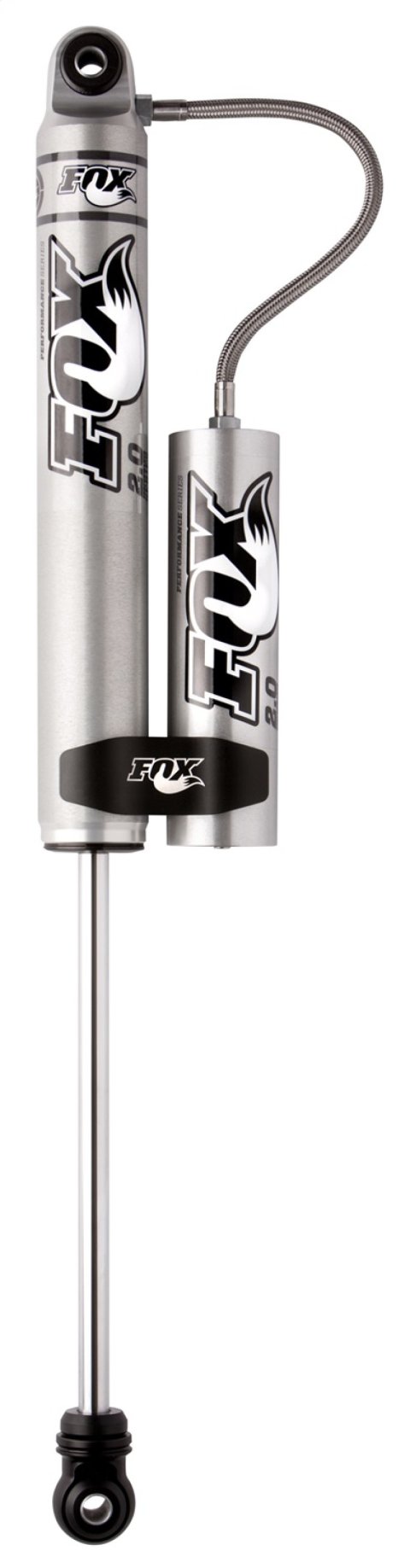Fox 07+ Jeep JK 2.0 Performance Series 14.1in. Smooth Body Remote Res. Rear Shock / 6.5-8in. Lift thumbnail 4