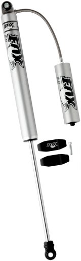 Fox 99+ Chevy HD 2.0 Performance Series 14.1in. Smooth Body Remote Res. Rear Shock / 7-10in. Lift thumbnail 7