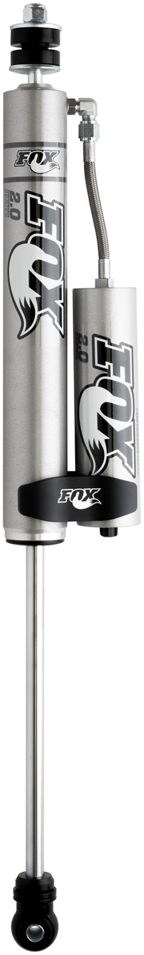 Fox 07+ Jeep JK 2.0 Performance Series 11.6in. Smooth Body Remote Res. Front Shock / 4-6in. Lift thumbnail 1
