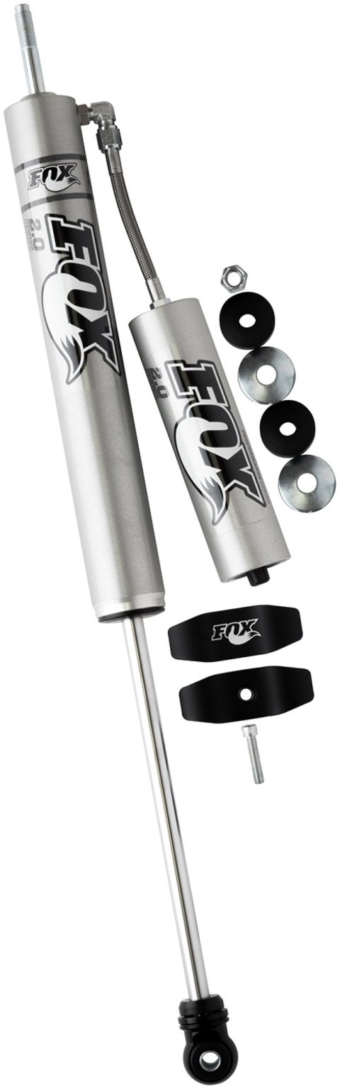 Fox 07+ Jeep JK 2.0 Performance Series 11.6in. Smooth Body Remote Res. Front Shock / 4-6in. Lift thumbnail 2