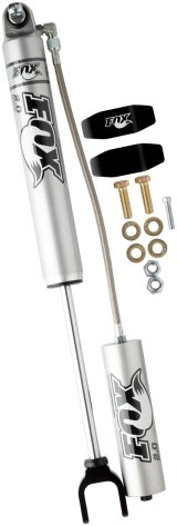 Fox 11+ Chevy HD 2.0 Performance Series 9.4in. Smooth Body Remote Res. Front Shock / 7-9in. Lift thumbnail 3
