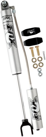 Fox 11+ Chevy HD 2.0 Performance Series 9.4in. Smooth Body Remote Res. Front Shock / 7-9in. Lift thumbnail 5