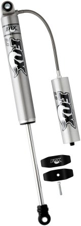 Fox 99+ Chevy HD 2.0 Performance Series 10.6in. Smooth Body Remote Res. Rear Shock / 0-1in. Lift thumbnail 4