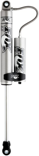 Fox 99+ Chevy HD 2.0 Performance Series 10.6in. Smooth Body Remote Res. Rear Shock / 0-1in. Lift thumbnail 8