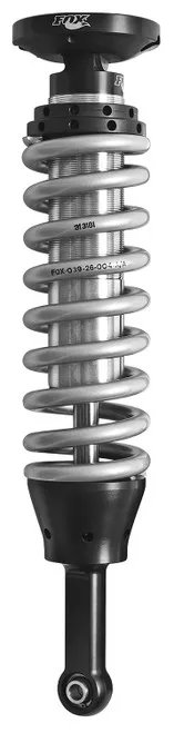 Fox 2005 Tacoma 2.5 Factory Series 4.61in. IFP Coilover Shock Set - Black/Zinc thumbnail 5