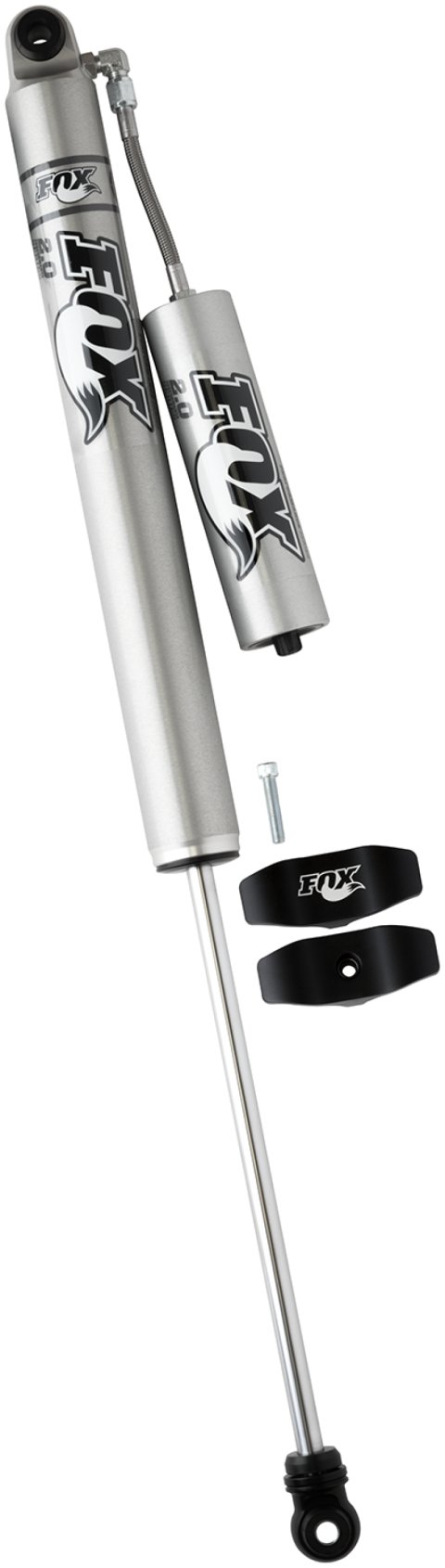 Fox 05+ Ford SD 2.0 Performance Series 14.1in. Smooth Body Remote Reservoir Rear Shock / 4-6in. Lift thumbnail 2