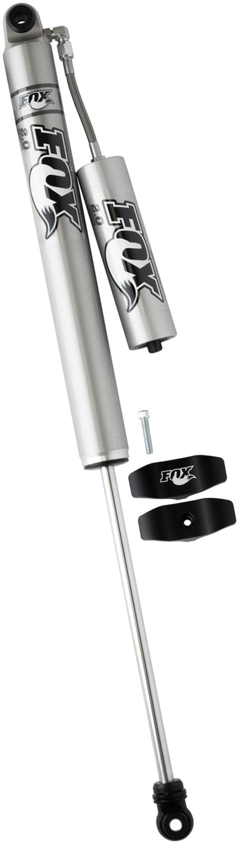 Fox 05+ Ford SD 2.0 Performance Series 14.1in. Smooth Body Remote Reservoir Rear Shock / 4-6in. Lift thumbnail 4