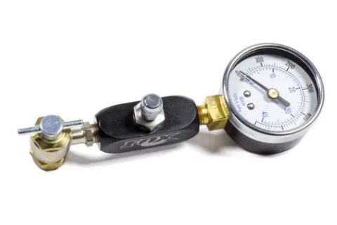 Fox Nitrogen Filler Gauge Schrader Style (0-600 psi) thumbnail 2
