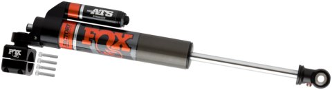 Fox 08-13 Ram 2500/3500 4WD 2.0 Factory Series ATS Steering Stabilizer - Anodized thumbnail 8