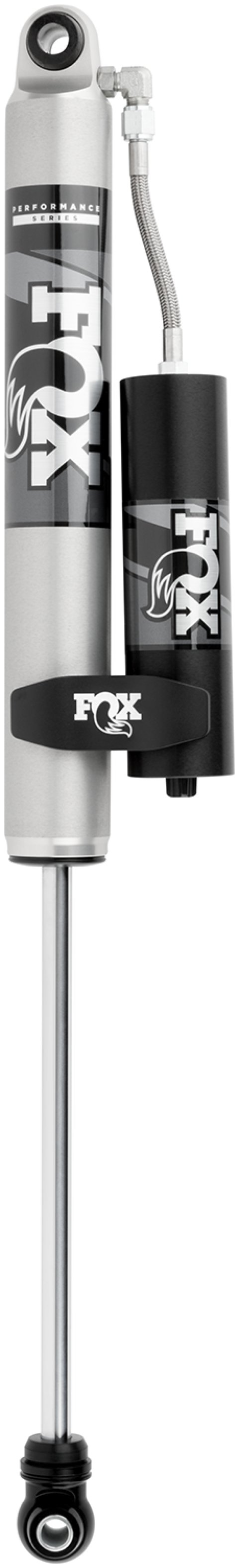 Fox 2017+ Ford F-250 2.0 Perf Series 12.1in Smooth Body R/R Rear Shock 0-1in. Lift thumbnail 1