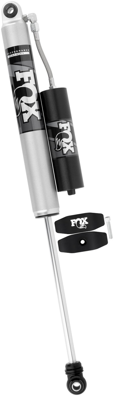 Fox 2017+ Ford F-250 2.0 Perf Series 12.1in Smooth Body R/R Rear Shock 0-1in. Lift thumbnail 2