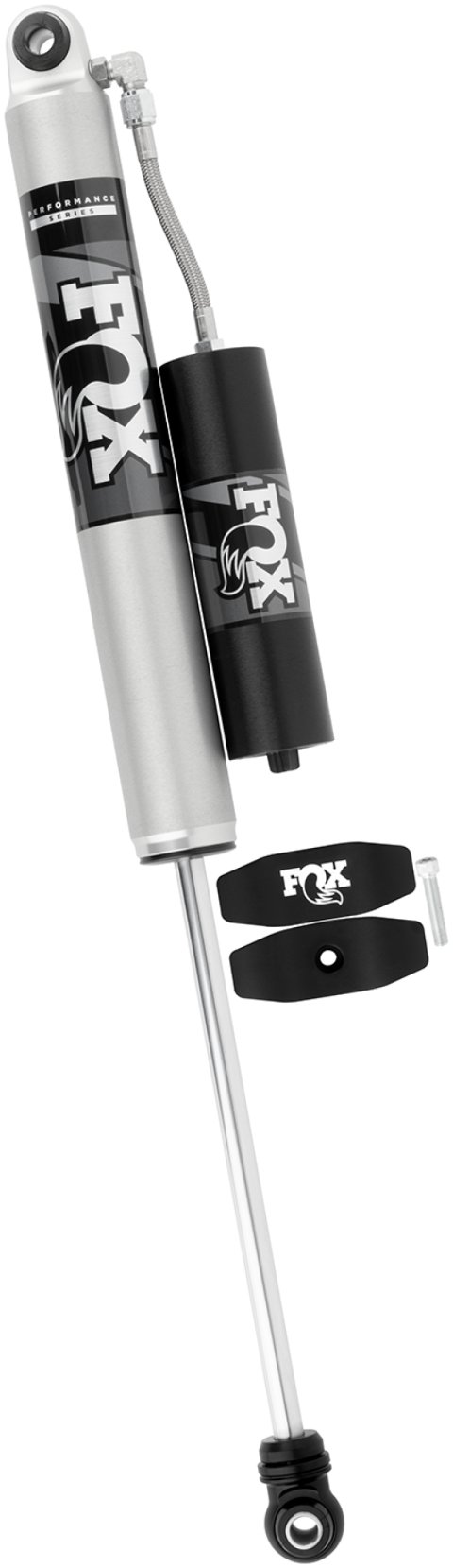 Fox 2017+ Ford F-250 2.0 Perf Series 12.1in Smooth Body R/R Rear Shock 0-1in. Lift thumbnail 4