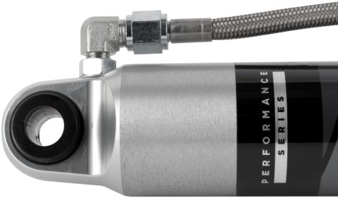 Fox 2017+ Ford F-250 2.0 Perf Series 12.1in Smooth Body R/R Rear Shock 0-1in. Lift thumbnail 8