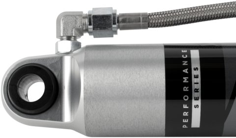 Fox 2017+ Ford F-250 2.0 Perf Series 12.1in Smooth Body R/R Rear Shock 0-1in. Lift thumbnail 9
