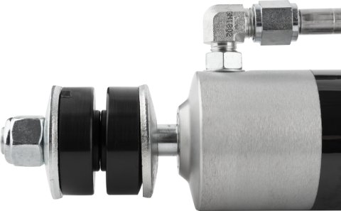 Fox 2005+ Ford SD I 2.0 Perf Series 10.1in. Smooth Body Remote Res. Front Shock - 4-5in Lift thumbnail 9