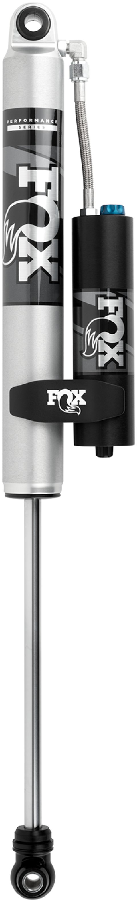 Fox 2017+ Ford Super Duty 2.0 Perf Series 12.1in. Smooth Body IFP Rear Shock / 0-1in. Lift w/ CD Adj thumbnail 1