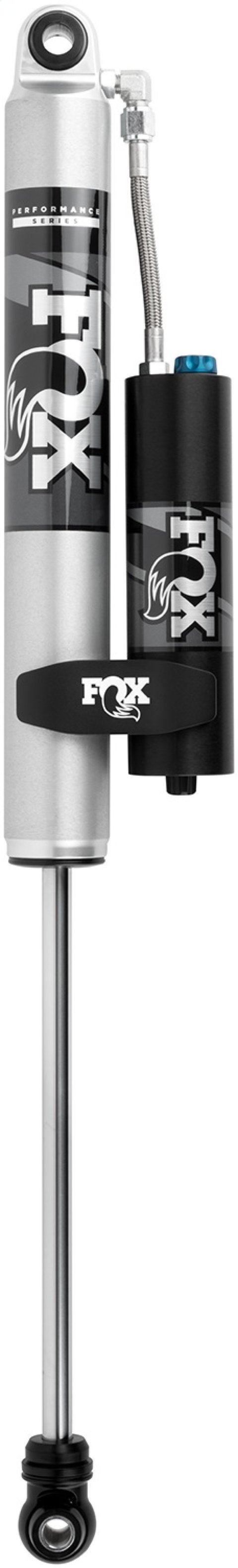 Fox 2017+ Ford Super Duty 2.0 Perf Series 12.1in. Smooth Body IFP Rear Shock / 0-1in. Lift w/ CD Adj thumbnail 2