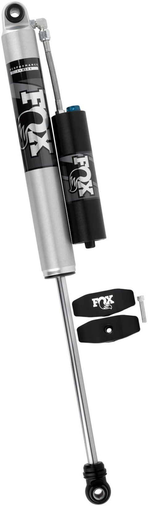 Fox 2017+ Ford Super Duty 2.0 Perf Series 12.1in. Smooth Body IFP Rear Shock / 0-1in. Lift w/ CD Adj thumbnail 3