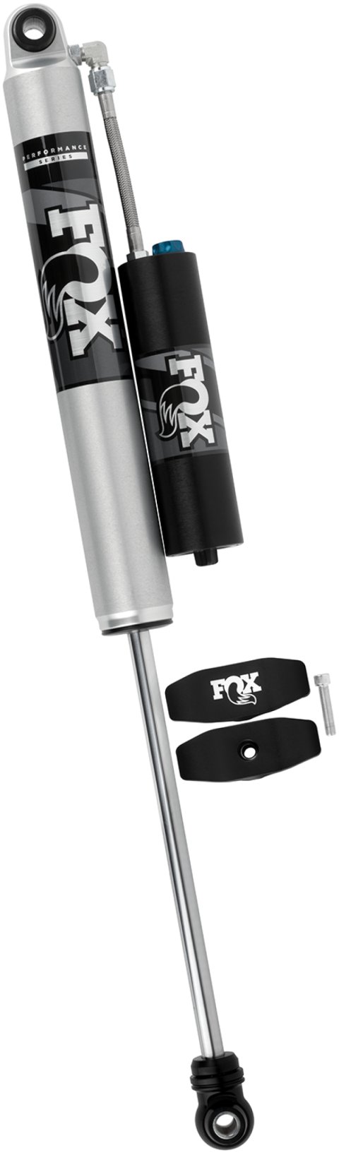 Fox 2017+ Ford Super Duty 2.0 Perf Series 12.1in. Smooth Body IFP Rear Shock / 0-1in. Lift w/ CD Adj thumbnail 4