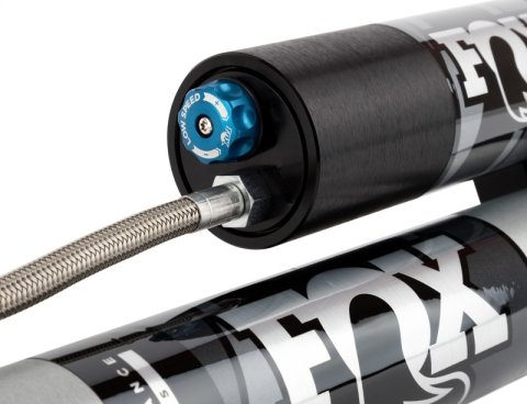 Fox 2017+ Ford Super Duty 2.0 Perf Series 12.1in. Smooth Body IFP Rear Shock / 0-1in. Lift w/ CD Adj thumbnail 9