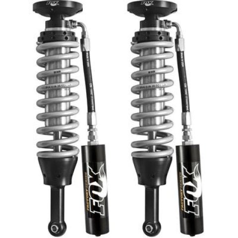 Fox 2005+ Toyota Tacoma 4WD / 2WD 2.5 Factory Series 5.8in R/R Front Coilover Set / 4-6in Lift thumbnail 1