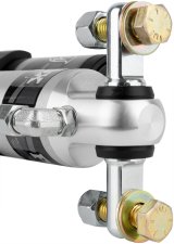 Fox 2011+ Chevrolet HD 2.0 Perf Series 7.1in Smooth Body IFP Front Shock / 1.5-3.5in Lift / LSC Adj thumbnail 7