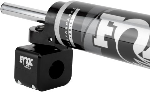 Fox 08-16 Ford Superduty 2.0 Performance Series 8.2in. TS Stabilizer Bottom Axle Mount 1 1/8in Shaft thumbnail 4