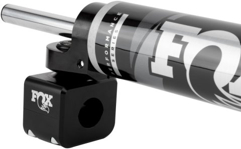 Fox 08-16 Ford Superduty 2.0 Performance Series 8.2in. TS Stabilizer Bottom Axle Mount 1 1/8in Shaft thumbnail 5