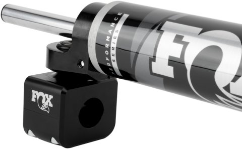 Fox 08-16 Ford Superduty 2.0 Performance Series 8.2in. TS Stabilizer Bottom Axle Mount 1 1/8in Shaft thumbnail 6
