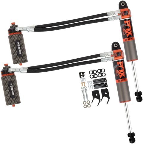 Fox 3.0 Factory Series 8.8in R/R Front Internal Bypass Shock 2-3in Lift w/ DSC 2018+ Jeep JL thumbnail 1