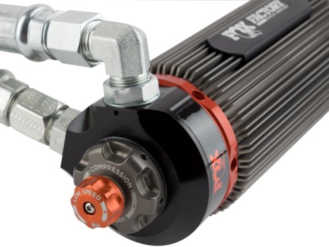 Fox 3.0 Factory Series 8.8in R/R Front Internal Bypass Shock 2-3in Lift w/ DSC 2018+ Jeep JL thumbnail 9