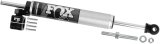 Fox 2007+ Jeep JK 8.2in 2.0 Tie Rod Clamp Steering Stabilizer thumbnail 1