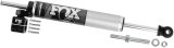 Fox 2007+ Jeep JK 8.2in 2.0 Tie Rod Clamp Steering Stabilizer thumbnail 2