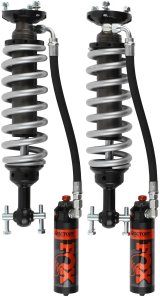 Fox 2019+ Ford Ranger 2.5 Factory Series 2-3in Front Coilover Reservoir Shock (Pair) - Adjustable thumbnail 3