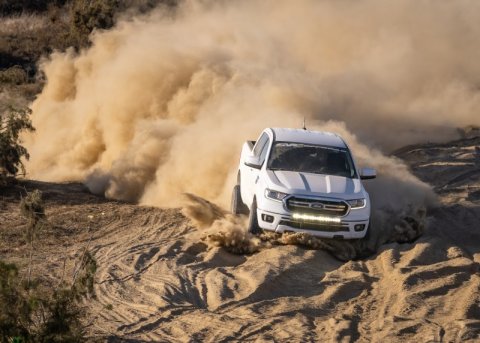 Fox 2019+ Ford Ranger 2.5 Factory Series 0-1.5in Rear Remote Reservoir Shock (Pair) - Adjustable thumbnail 8