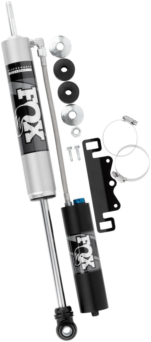 Fox 17-19 Ford F250/F350 2.0 Performance Series Remote Reservoir Adj. Front Shocks 0-1.5in Lift thumbnail 4