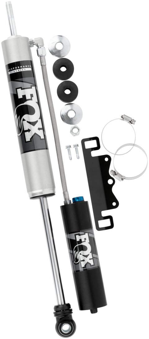 Fox 17-19 Ford F250/F350 2.0 Performance Series Remote Reservoir Adj. Front Shocks 0-1.5in Lift thumbnail 5