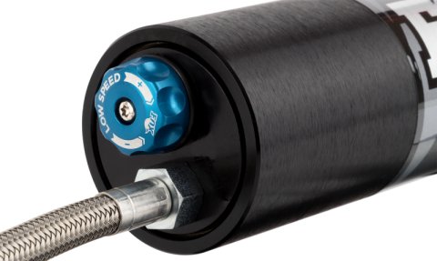 Fox 17-19 Ford F250/F350 2.0 Performance Series Remote Reservoir Adj. Front Shocks 0-1.5in Lift thumbnail 6
