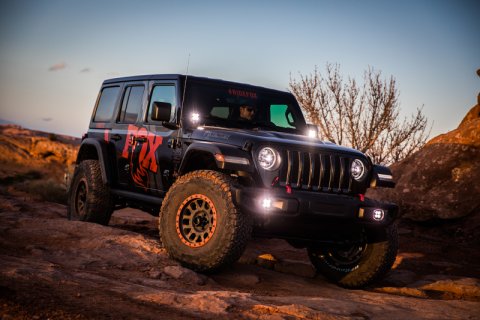 Fox 18+ Jeep JL 2.0 Performance Series 11.7in Smooth Body Reservoir Front Shock 4.5-6in Lift (Pair) thumbnail 3