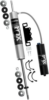 Fox 88+ Nissan Patrol Y60 & Y61 2.0 Perf Series Frt Remote Reservoir Shock 0-1.5in Lift CD Adjuster thumbnail 3